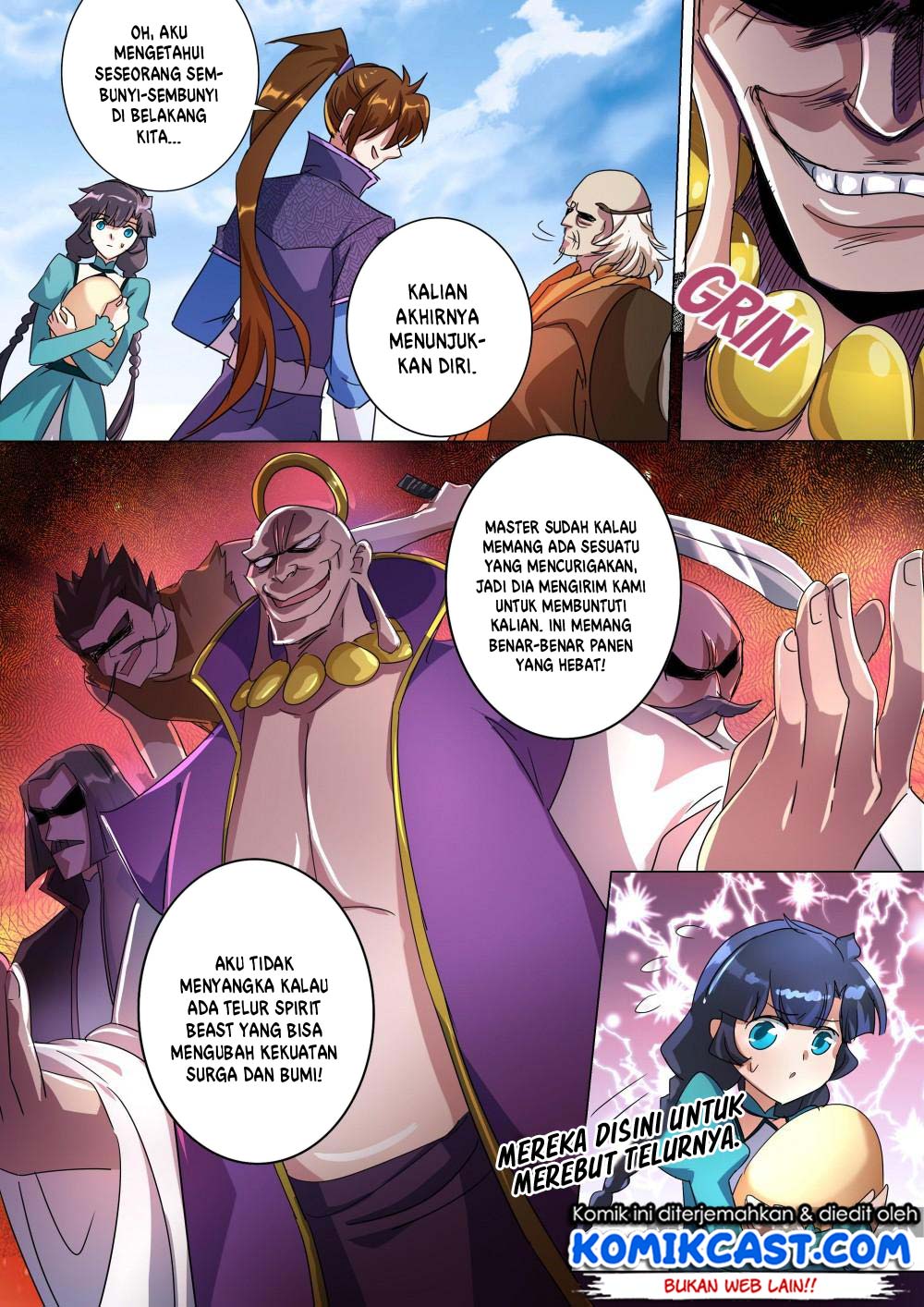 Spirit Sword Sovereign Chapter 240