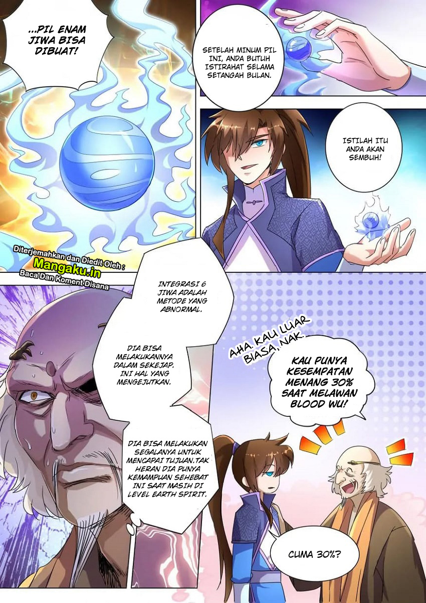 Spirit Sword Sovereign Chapter 241