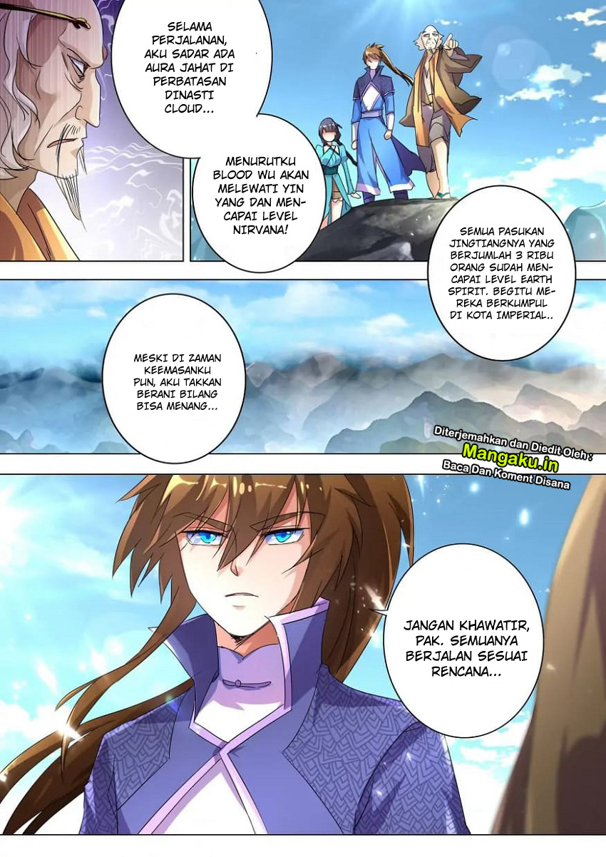 Spirit Sword Sovereign Chapter 241