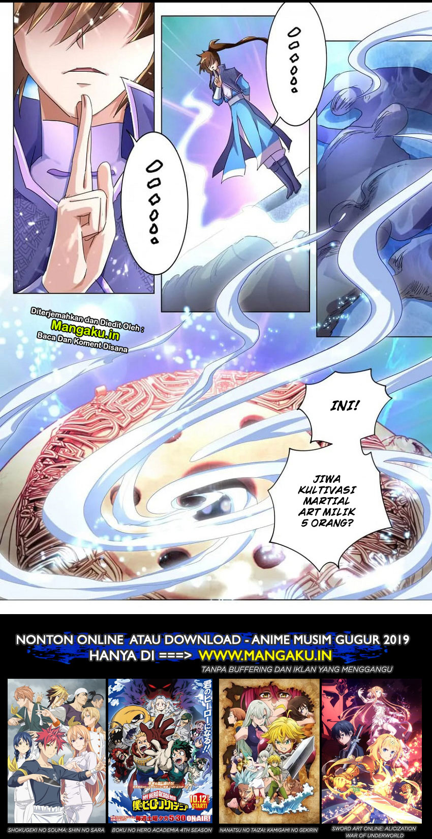 Spirit Sword Sovereign Chapter 241