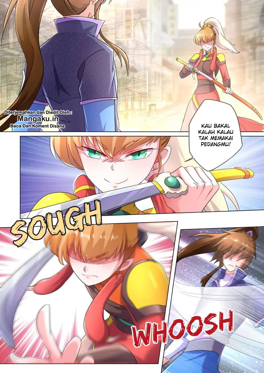 Spirit Sword Sovereign Chapter 242