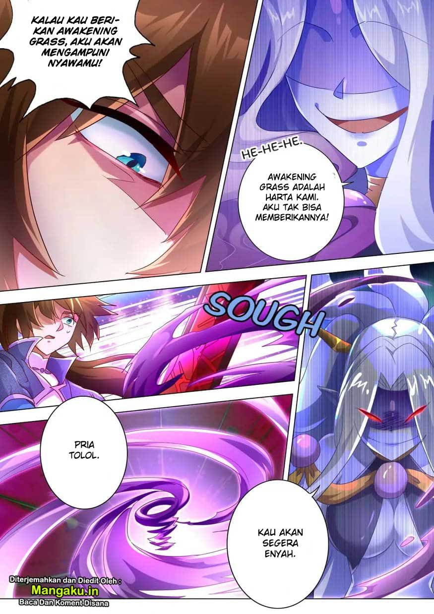 Spirit Sword Sovereign Chapter 243