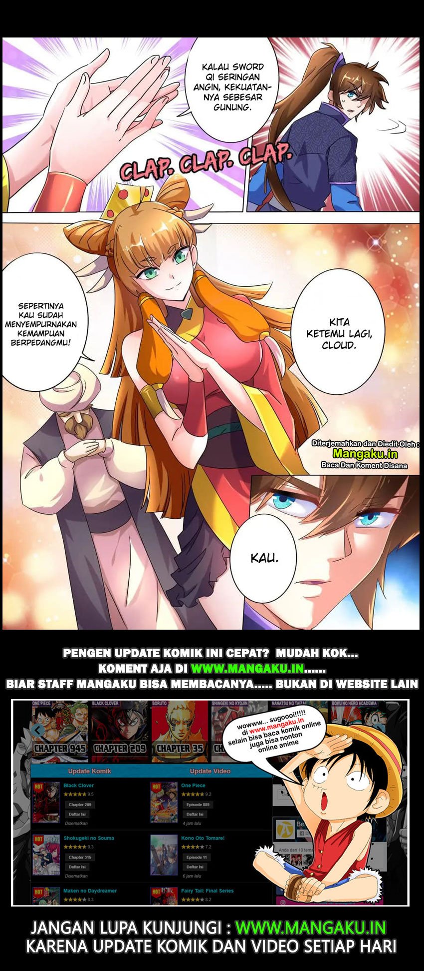 Spirit Sword Sovereign Chapter 244