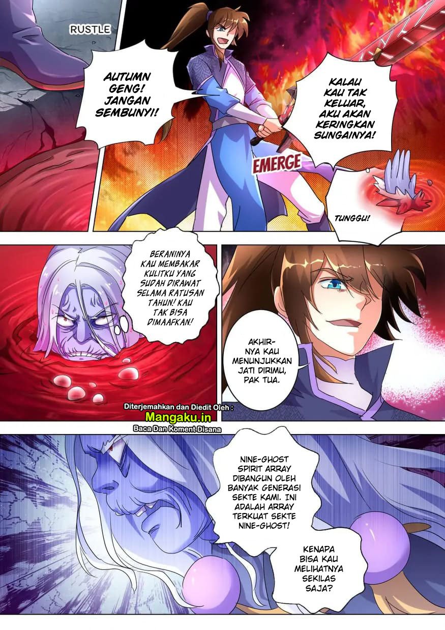 Spirit Sword Sovereign Chapter 244