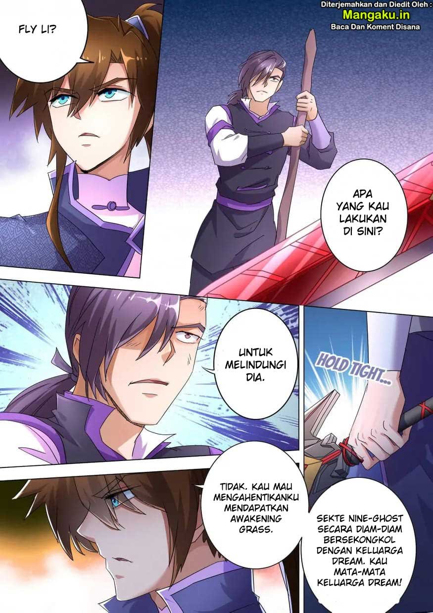 Spirit Sword Sovereign Chapter 245