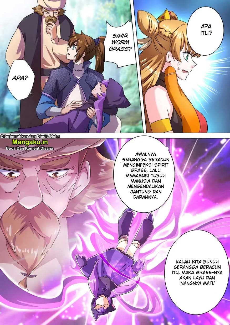 Spirit Sword Sovereign Chapter 245