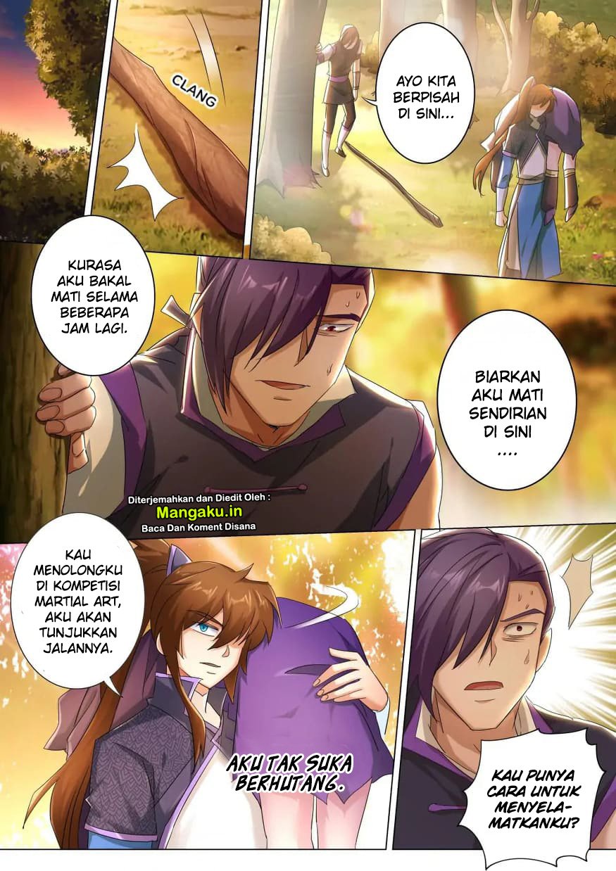 Spirit Sword Sovereign Chapter 246