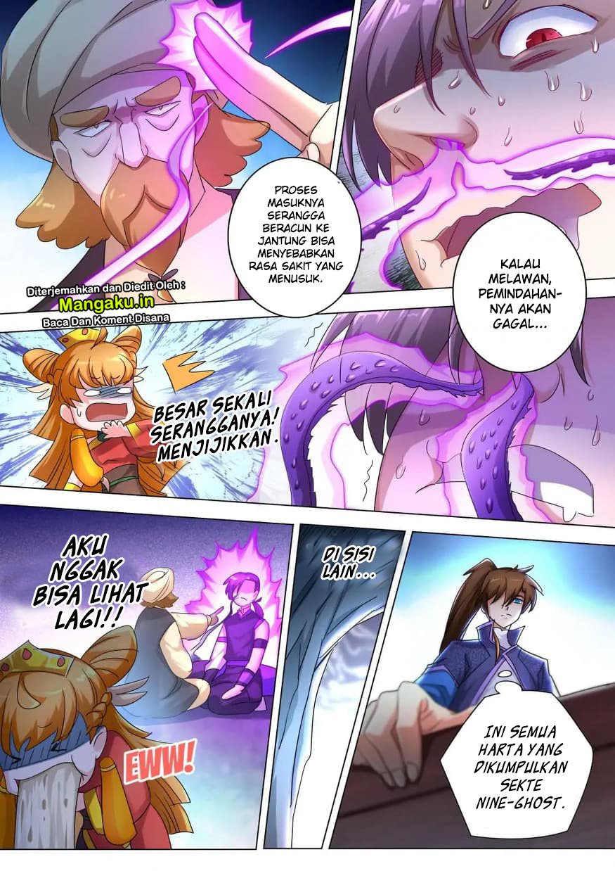 Spirit Sword Sovereign Chapter 246