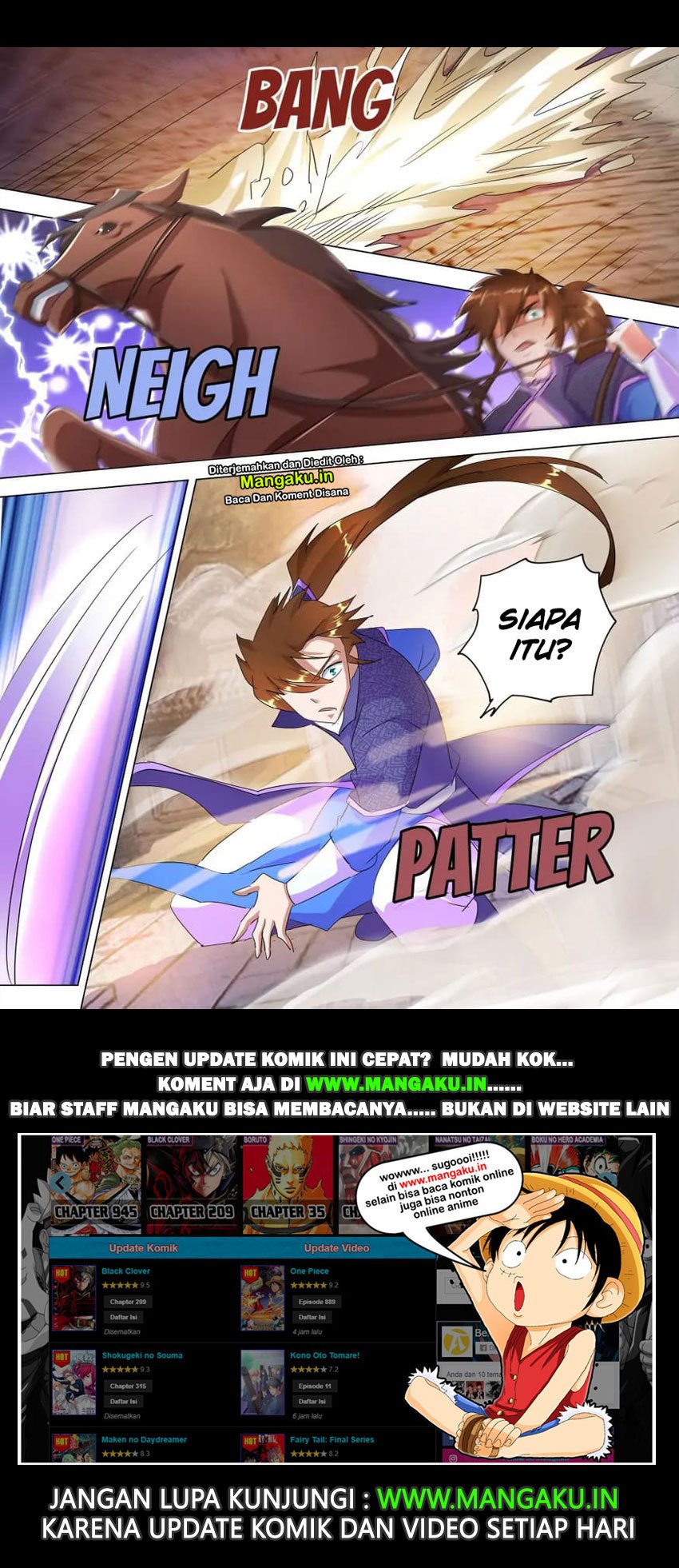 Spirit Sword Sovereign Chapter 246