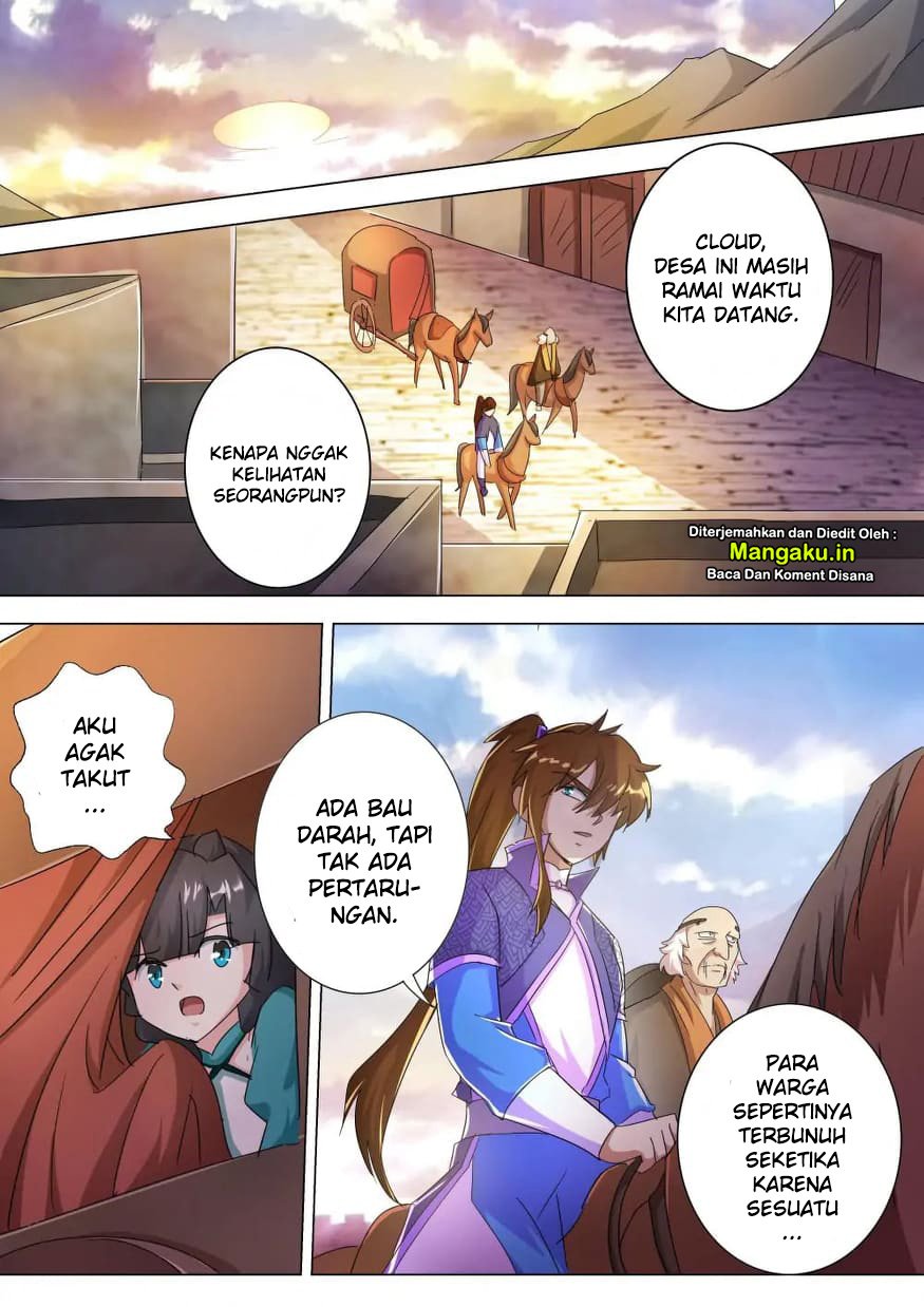 Spirit Sword Sovereign Chapter 246