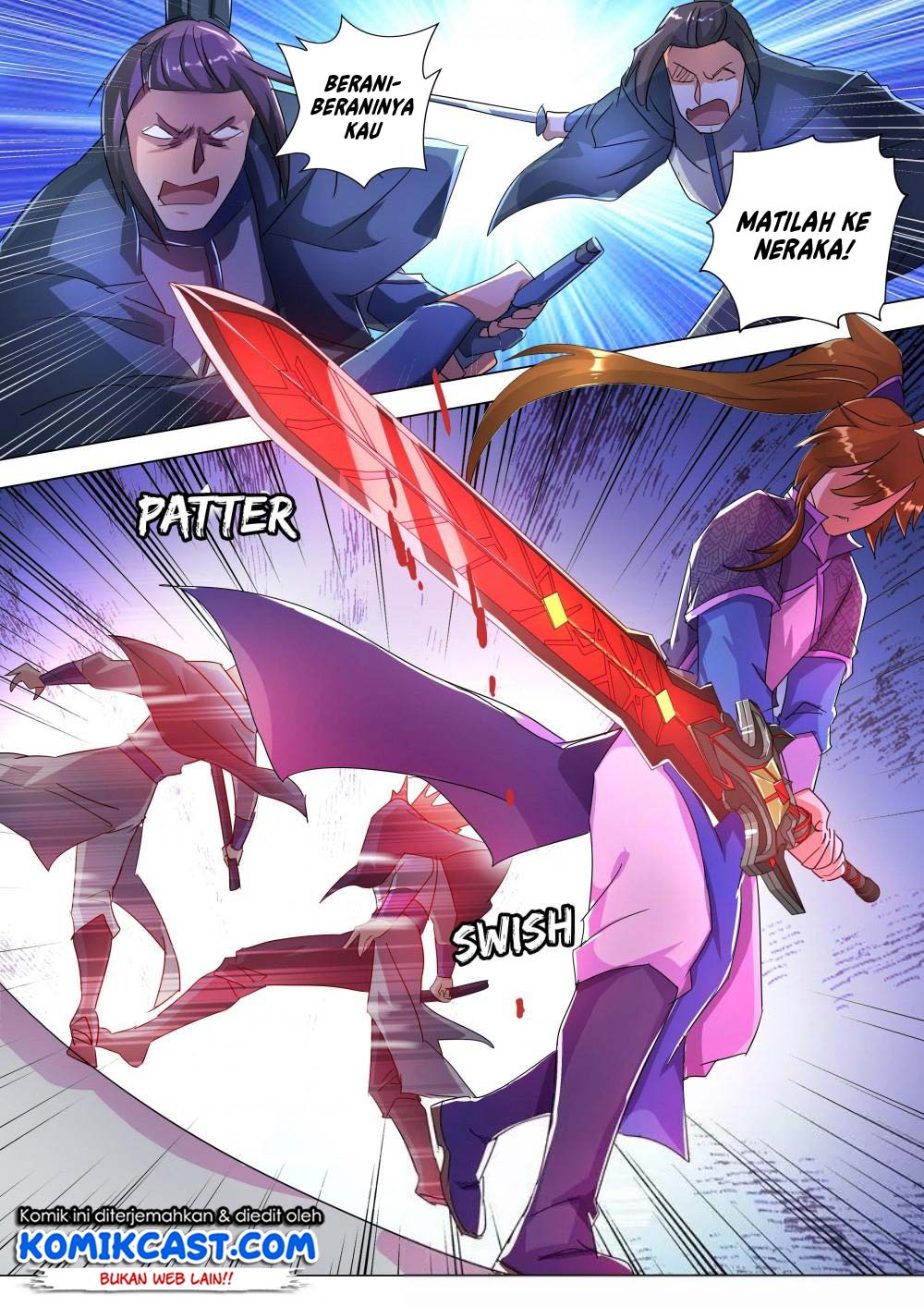 Spirit Sword Sovereign Chapter 247