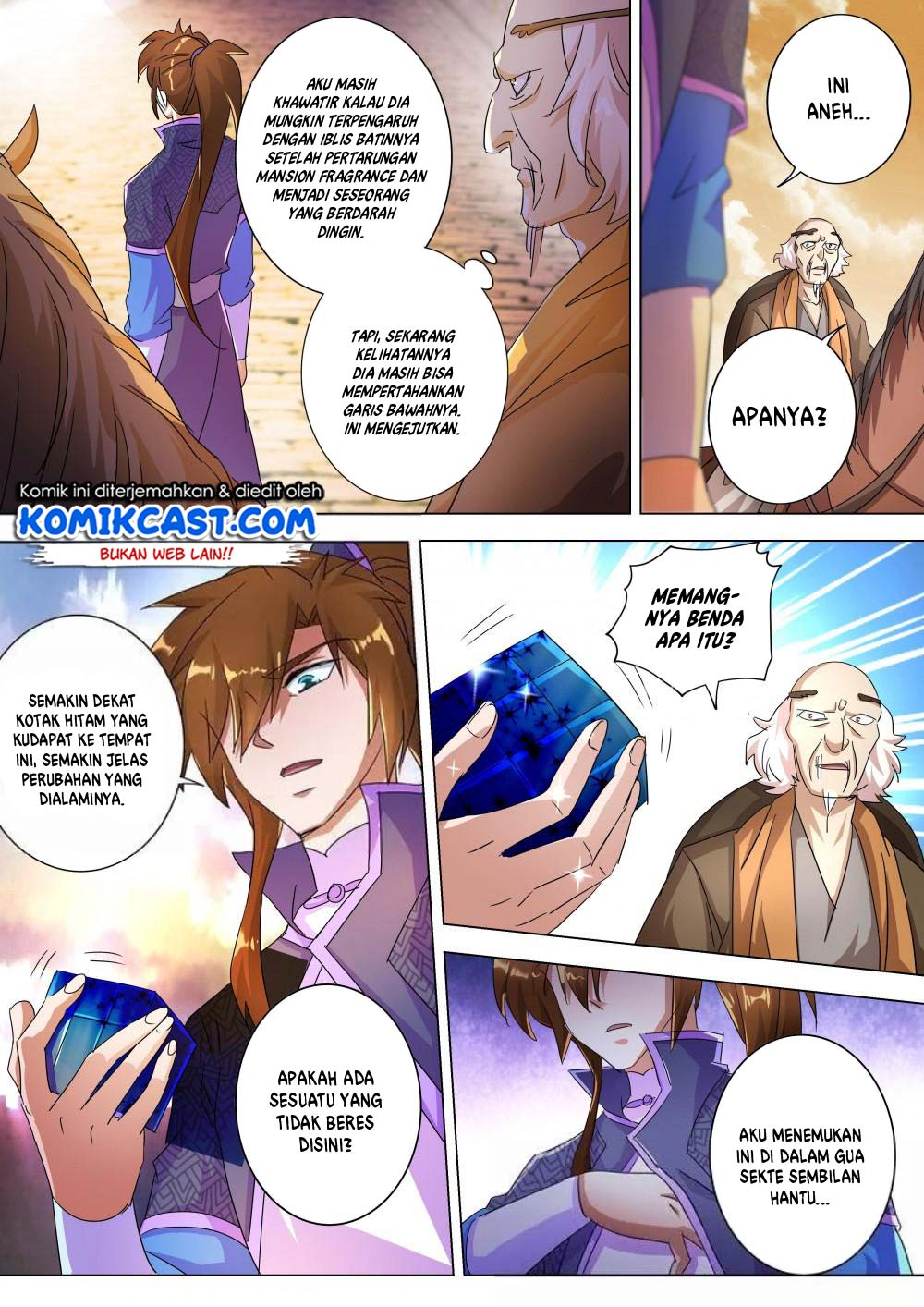 Spirit Sword Sovereign Chapter 247