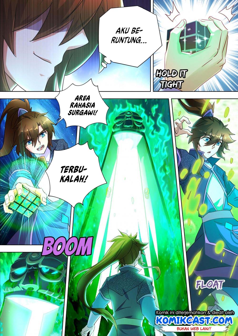 Spirit Sword Sovereign Chapter 247