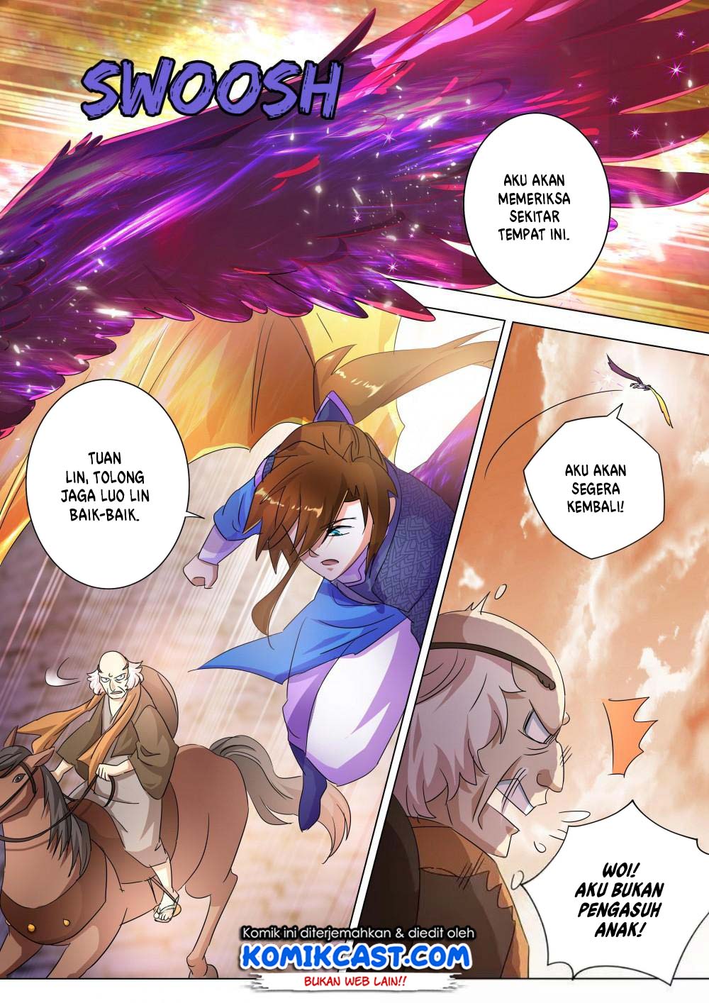 Spirit Sword Sovereign Chapter 247