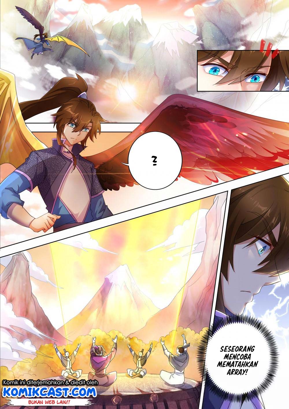 Spirit Sword Sovereign Chapter 247