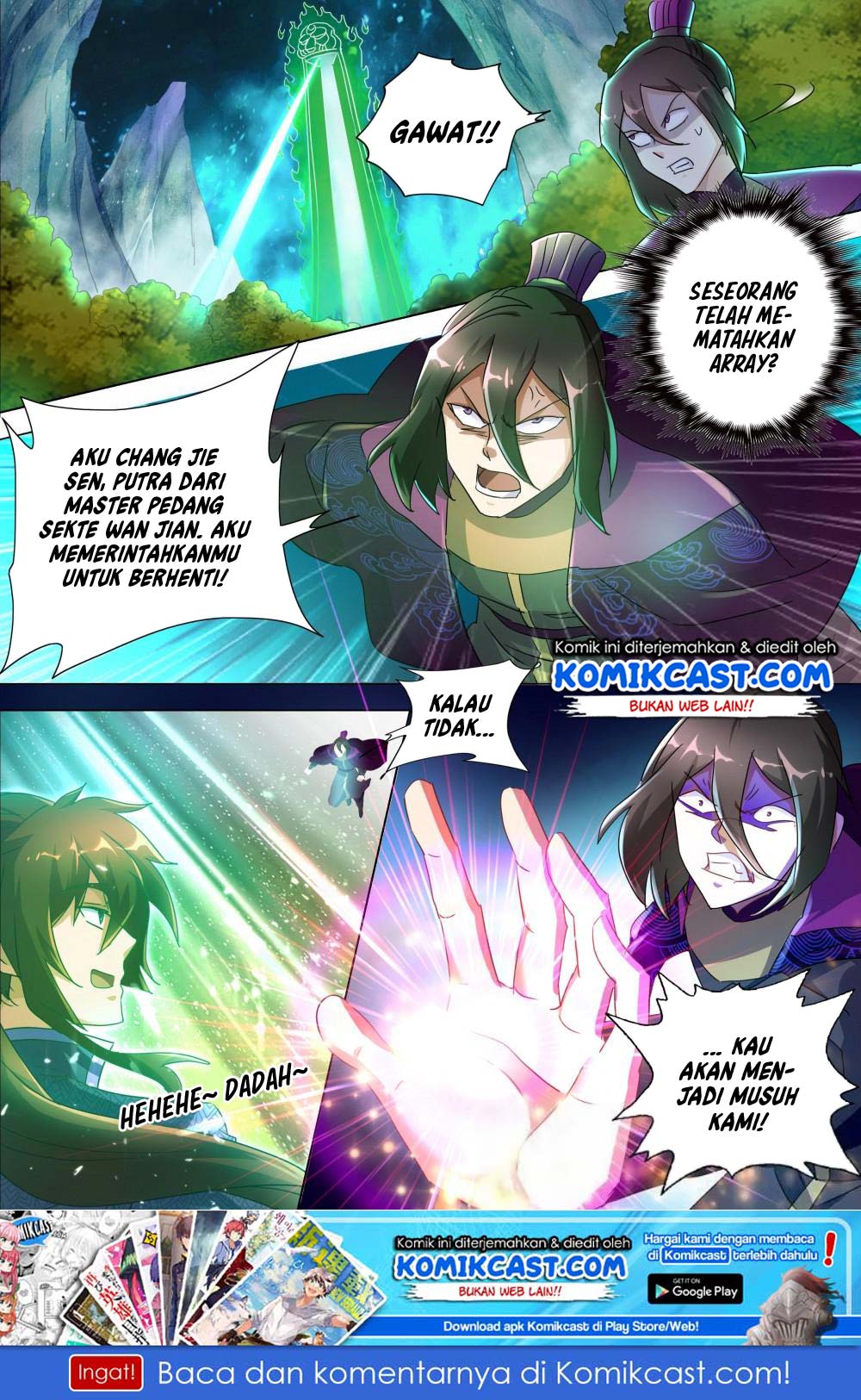 Spirit Sword Sovereign Chapter 247