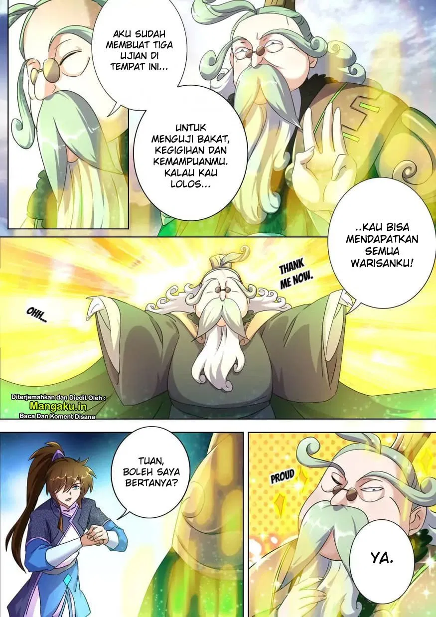 Spirit Sword Sovereign Chapter 248