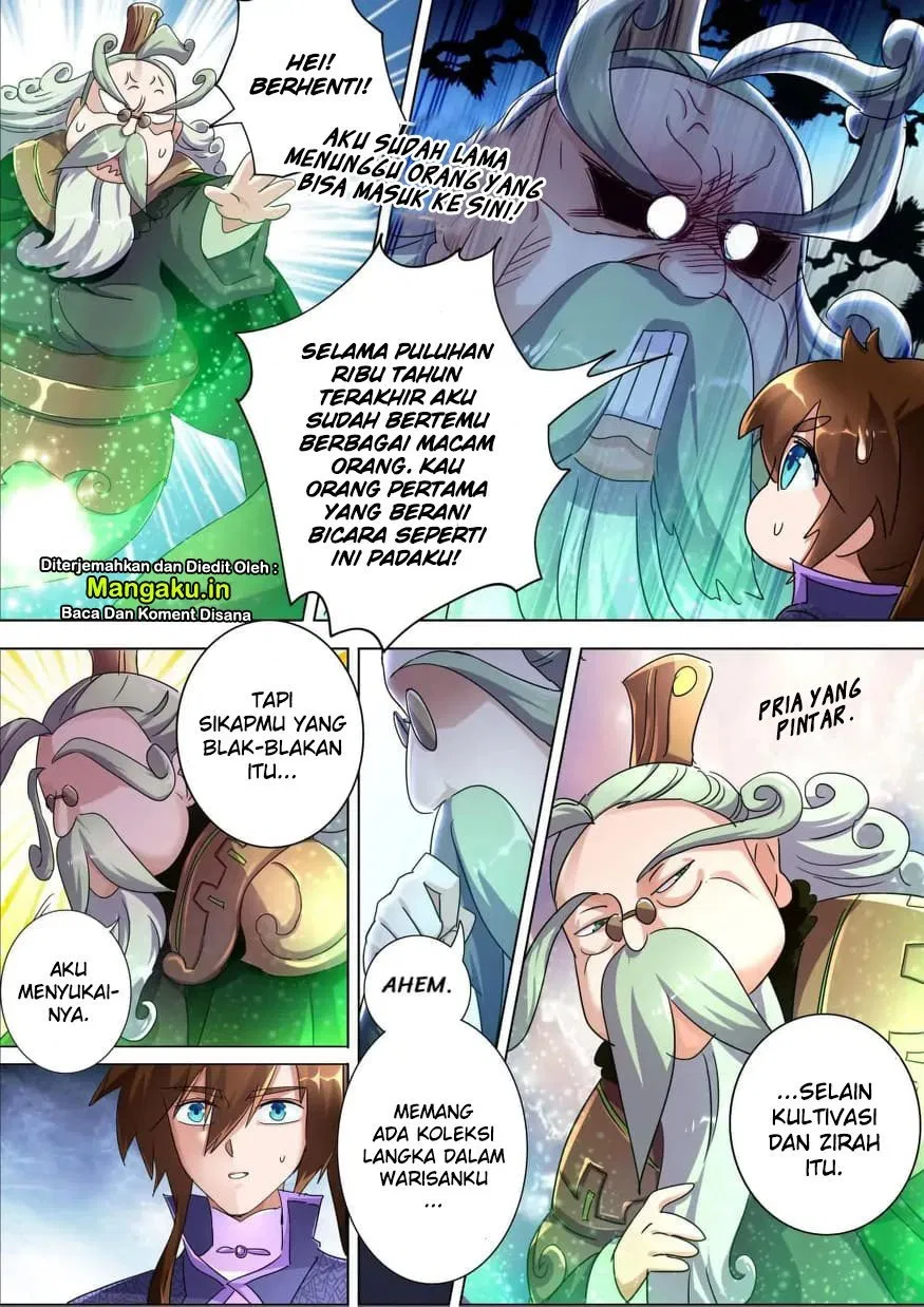 Spirit Sword Sovereign Chapter 248