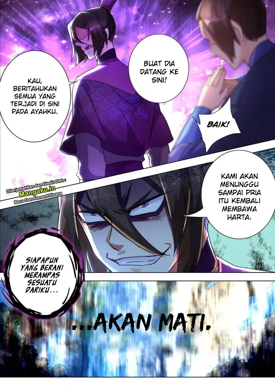 Spirit Sword Sovereign Chapter 248