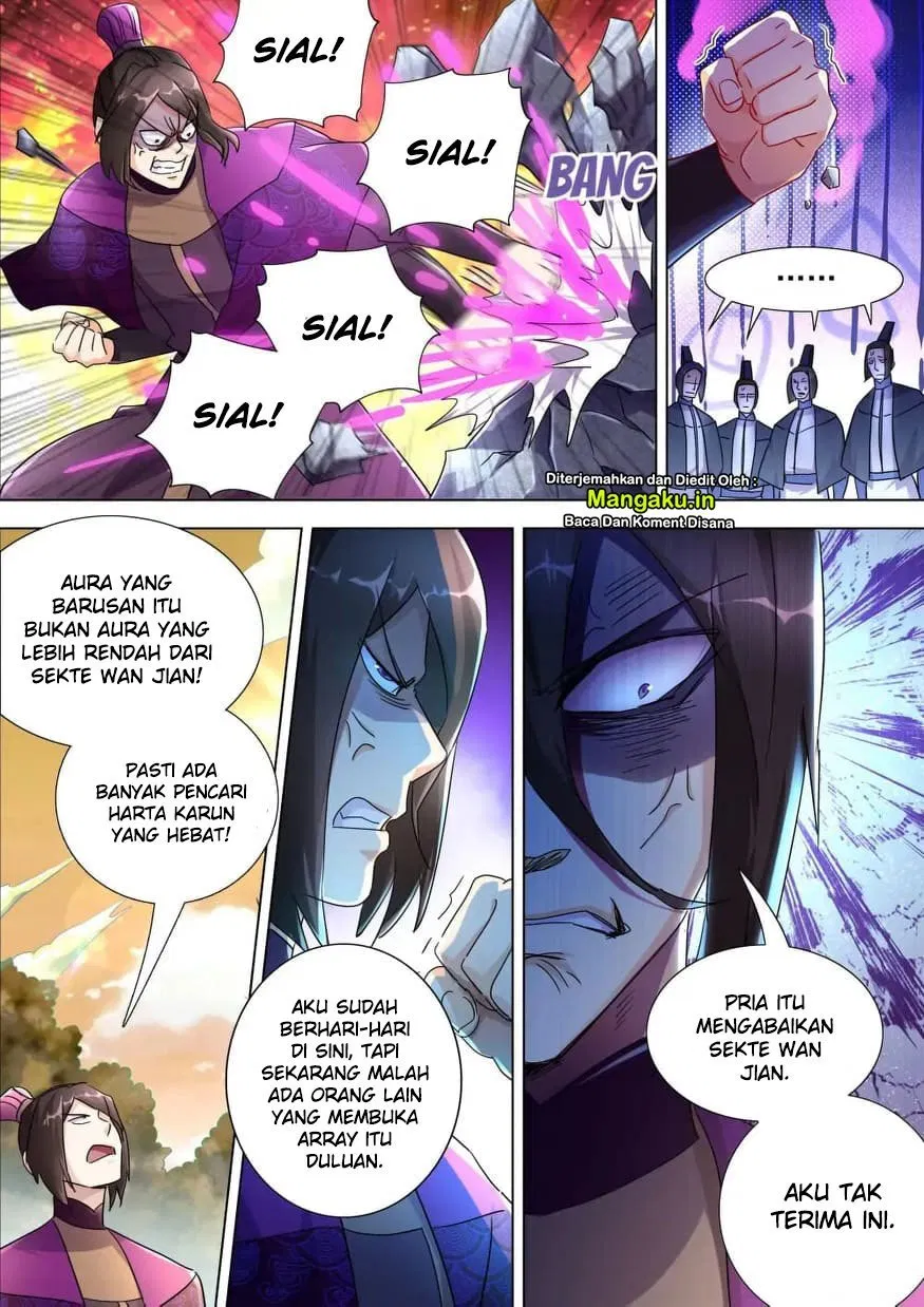 Spirit Sword Sovereign Chapter 248