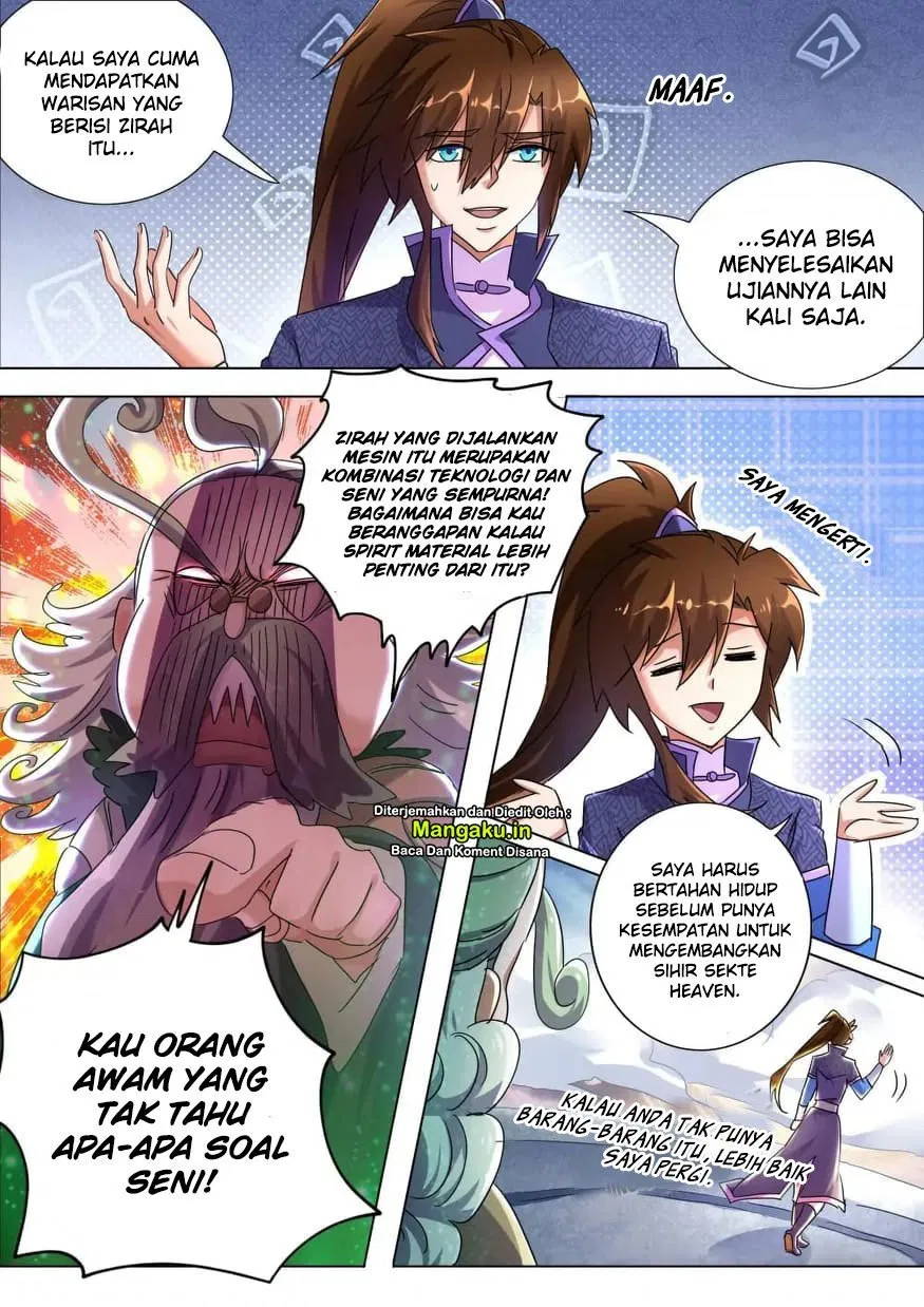 Spirit Sword Sovereign Chapter 248