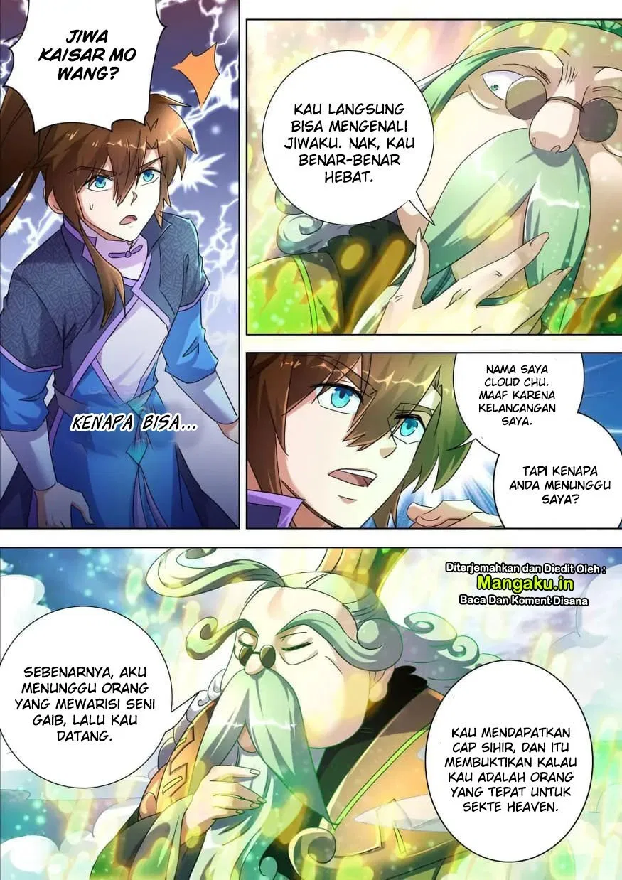 Spirit Sword Sovereign Chapter 248