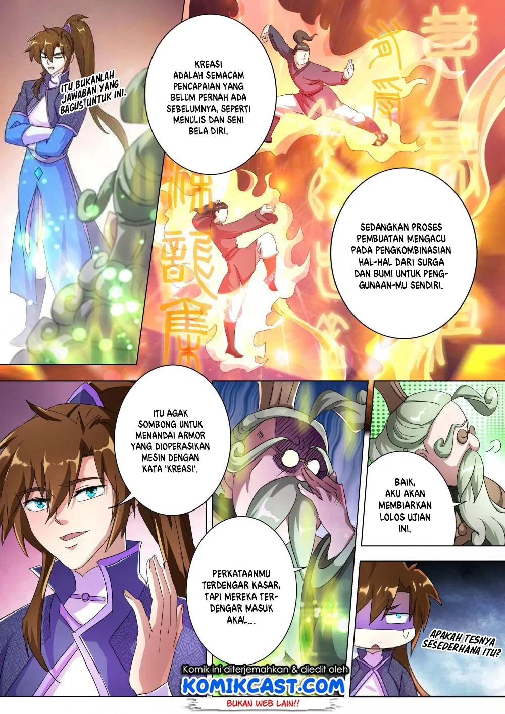 Spirit Sword Sovereign Chapter 249