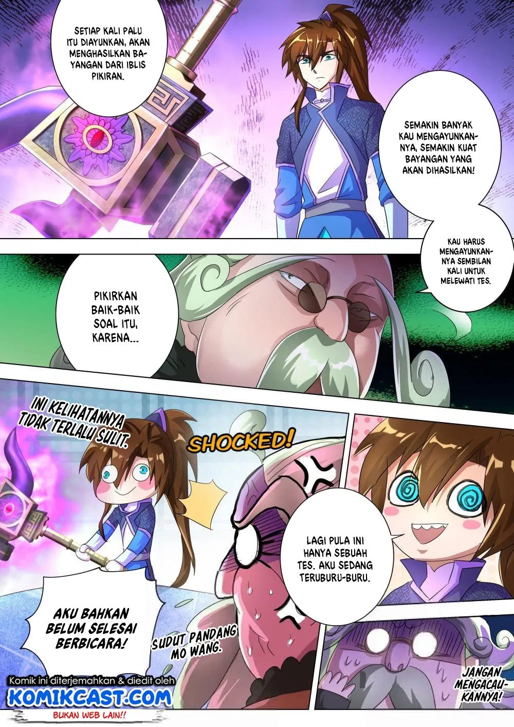 Spirit Sword Sovereign Chapter 249