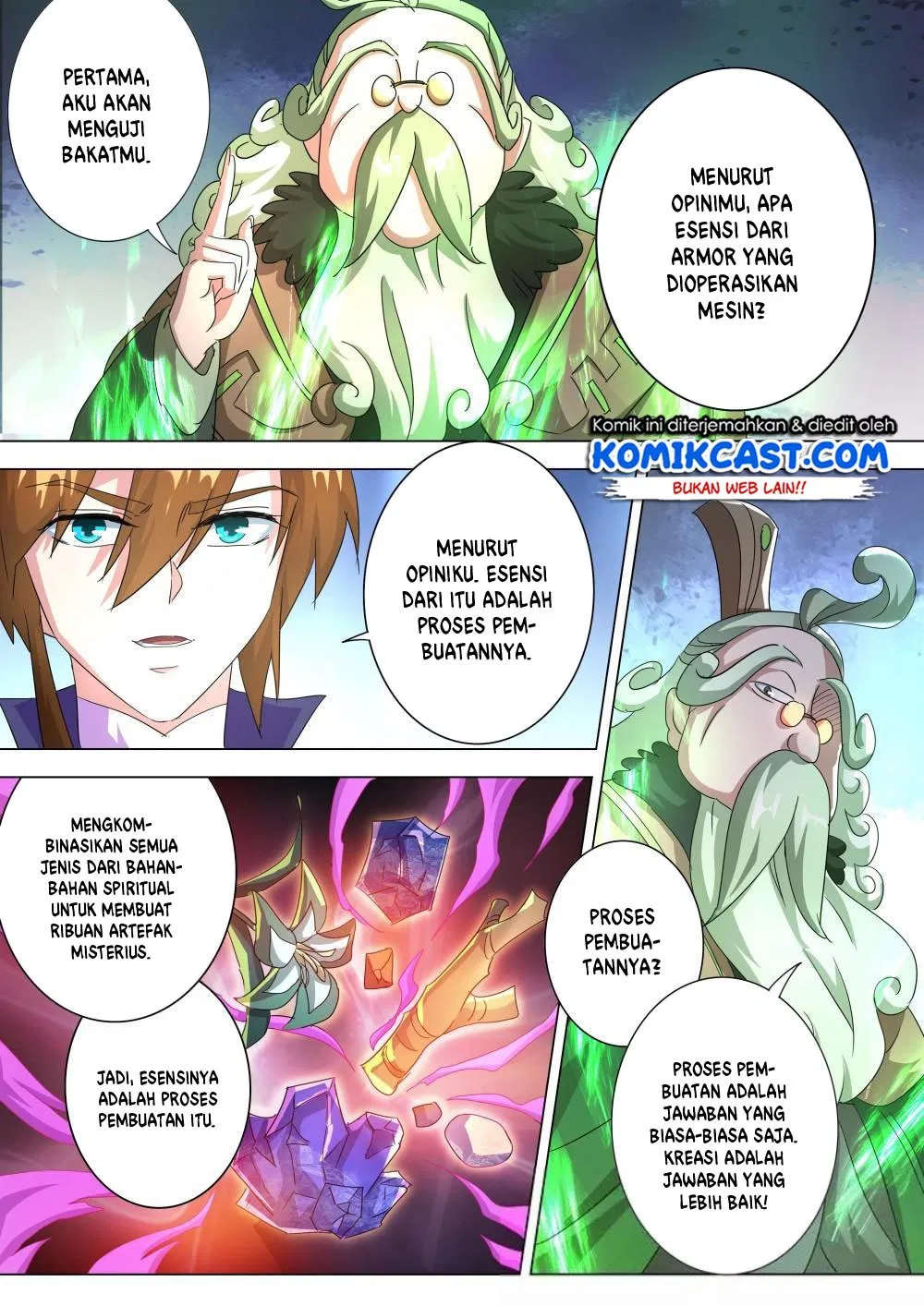 Spirit Sword Sovereign Chapter 249