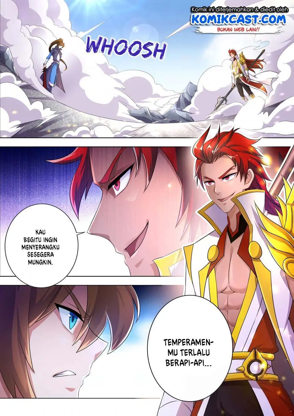 Spirit Sword Sovereign Chapter 250