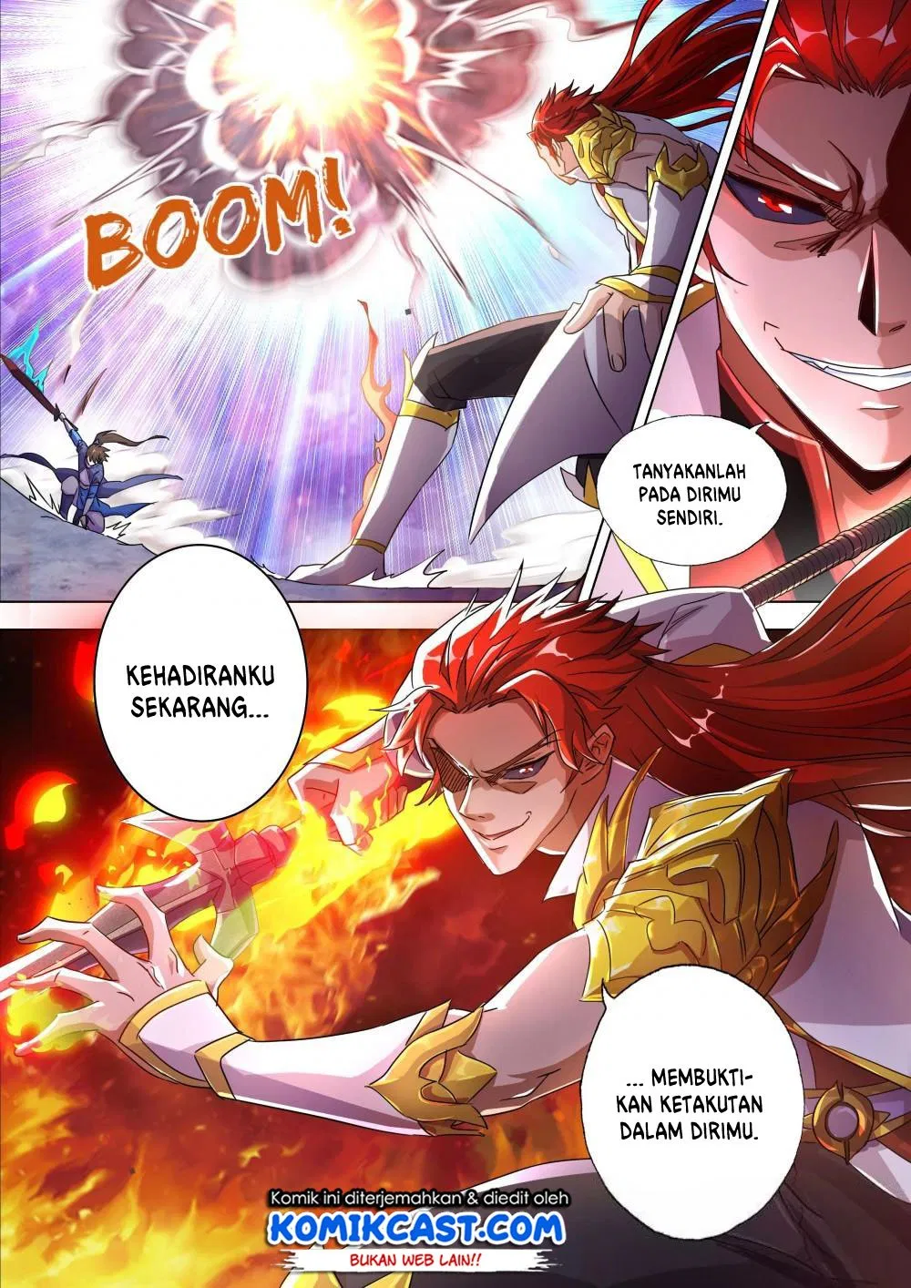 Spirit Sword Sovereign Chapter 251