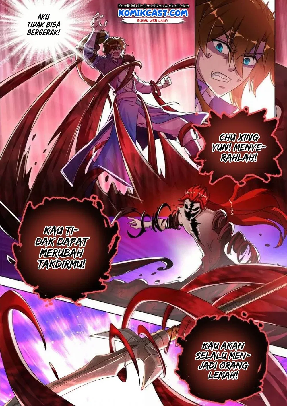 Spirit Sword Sovereign Chapter 251