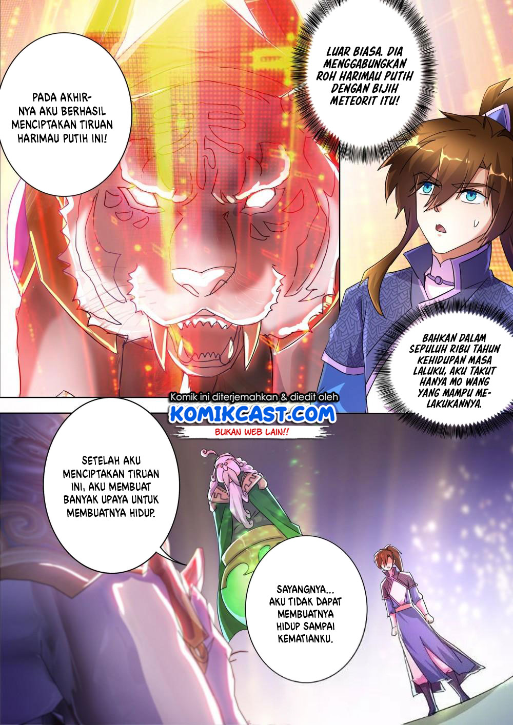 Spirit Sword Sovereign Chapter 253