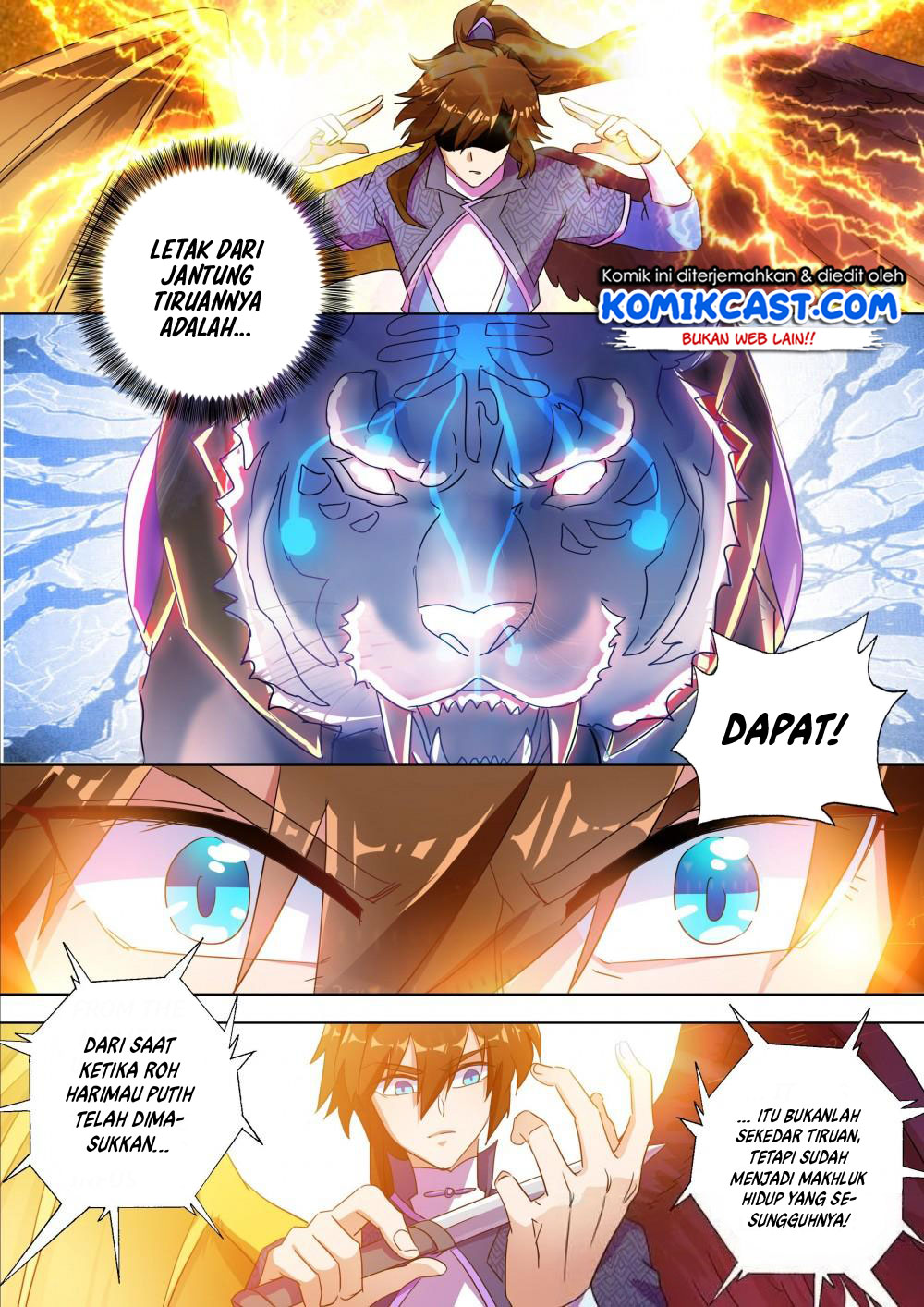 Spirit Sword Sovereign Chapter 253