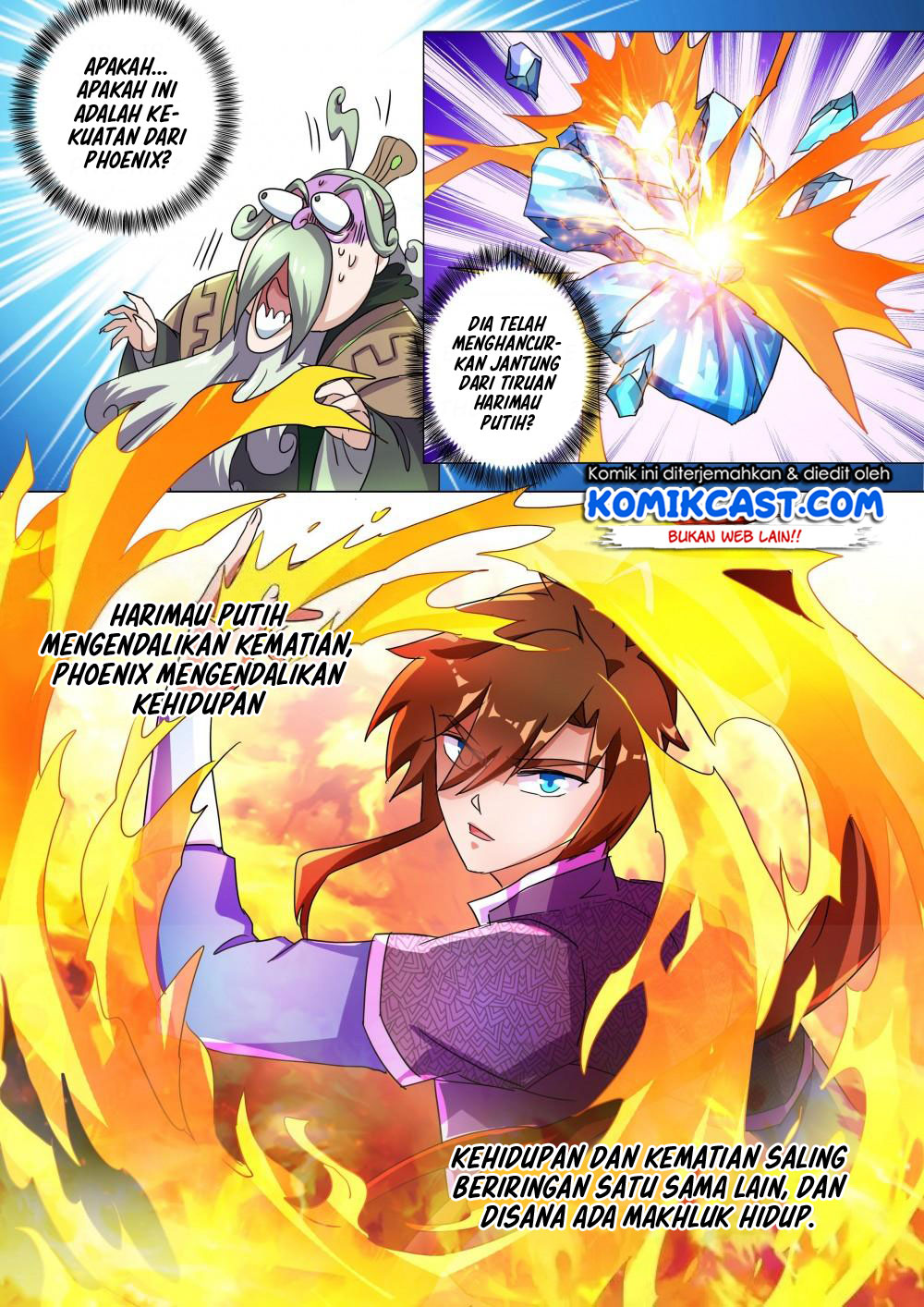 Spirit Sword Sovereign Chapter 253