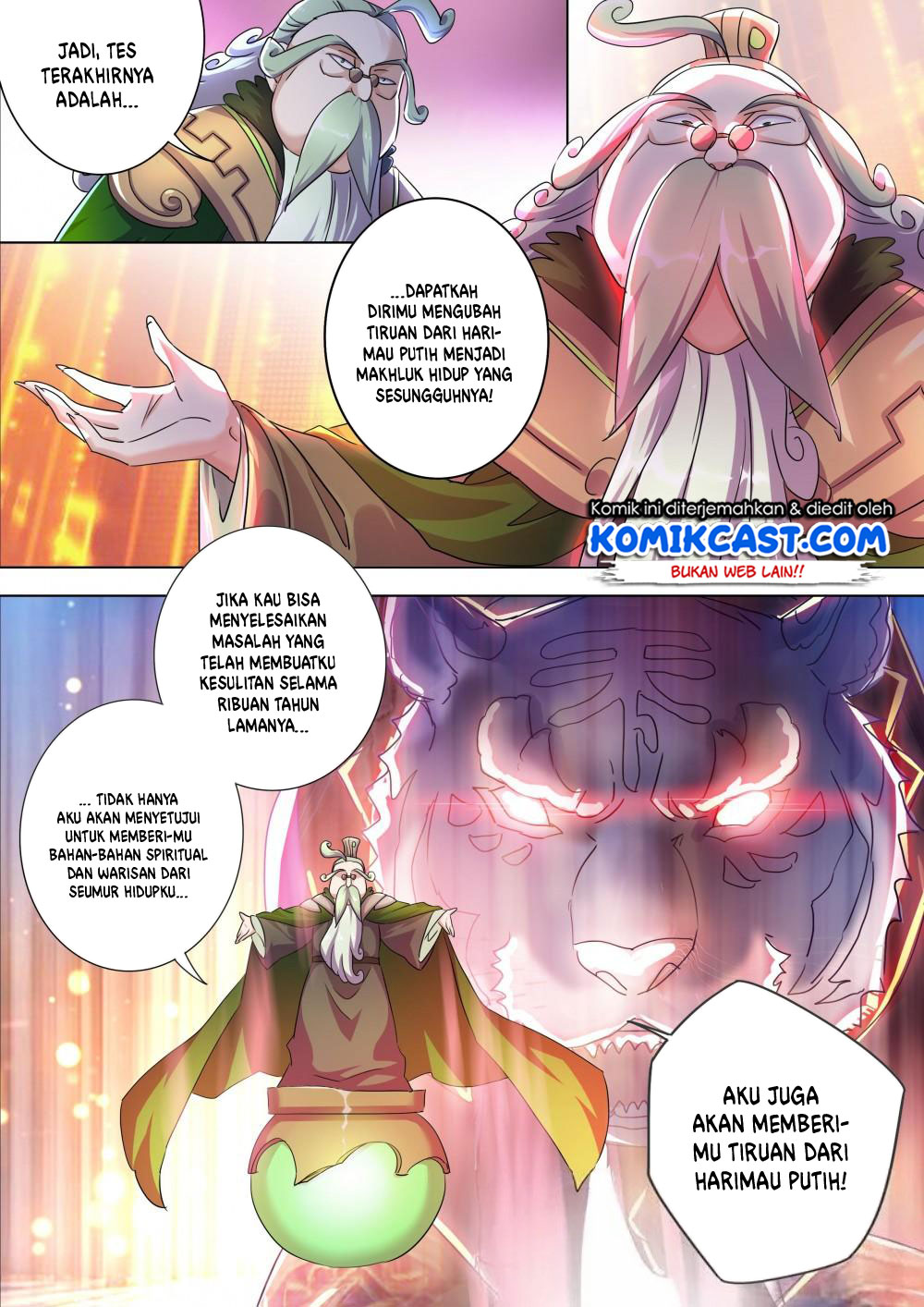 Spirit Sword Sovereign Chapter 253