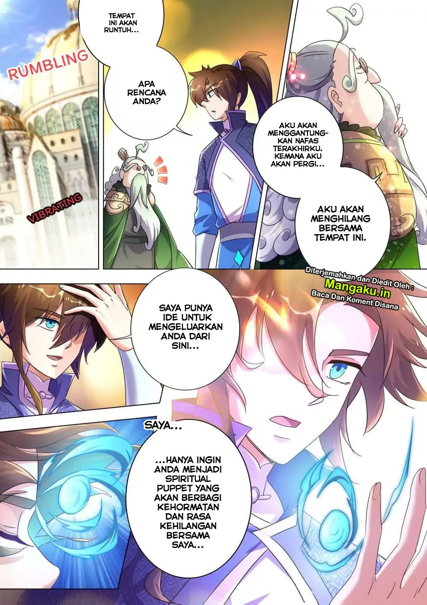 Spirit Sword Sovereign Chapter 254