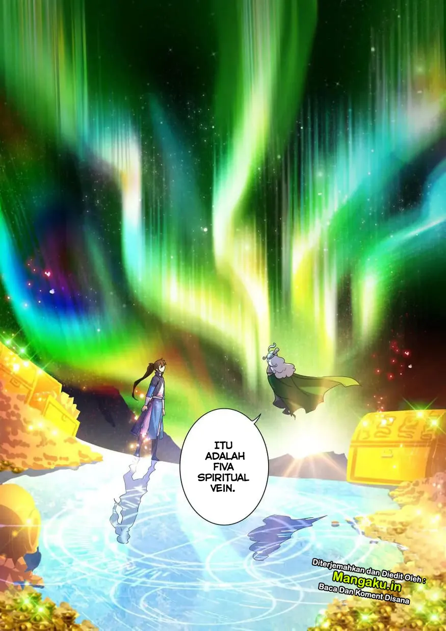 Spirit Sword Sovereign Chapter 254