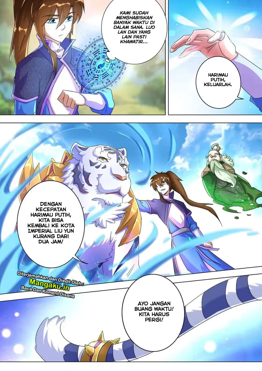 Spirit Sword Sovereign Chapter 254