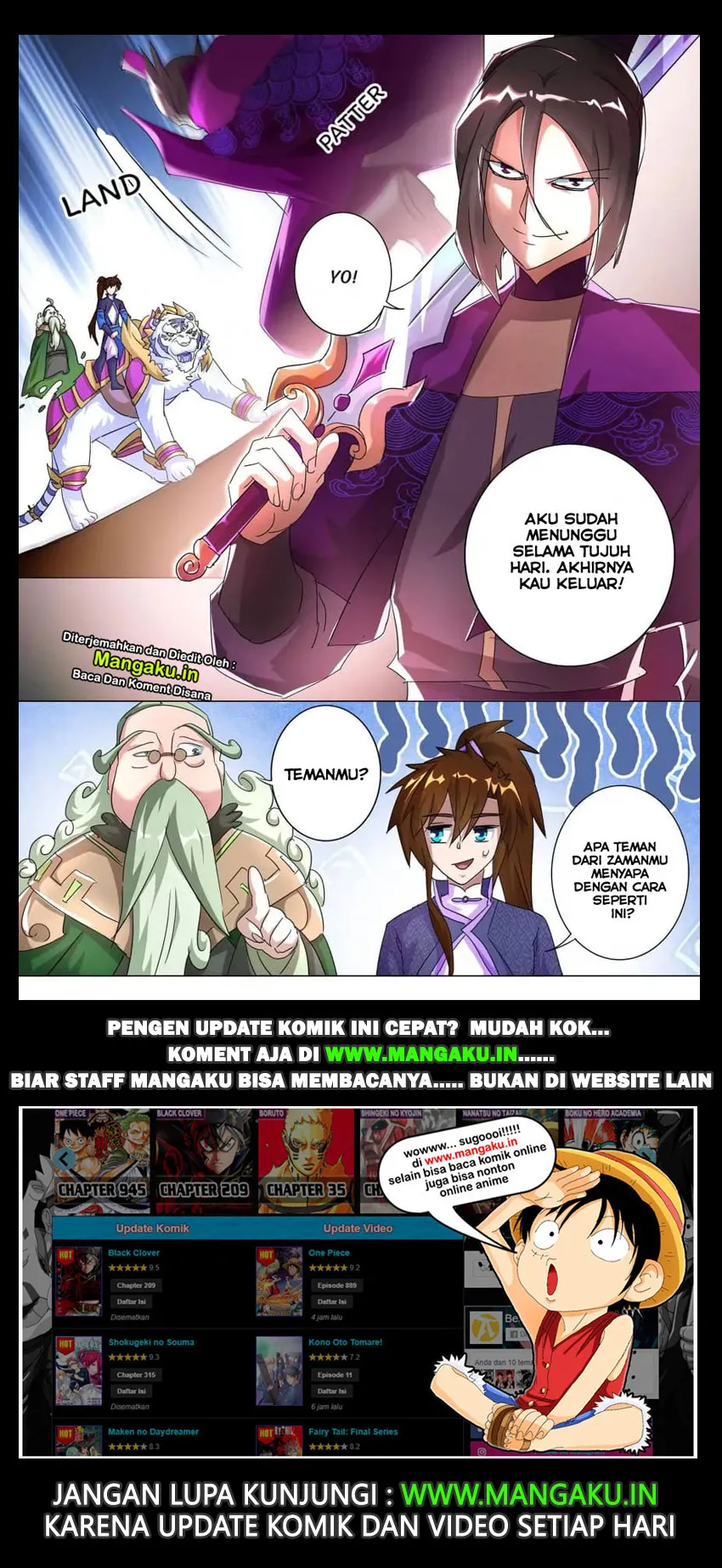 Spirit Sword Sovereign Chapter 254