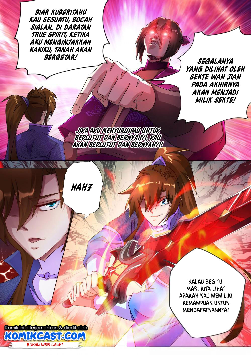 Spirit Sword Sovereign Chapter 255