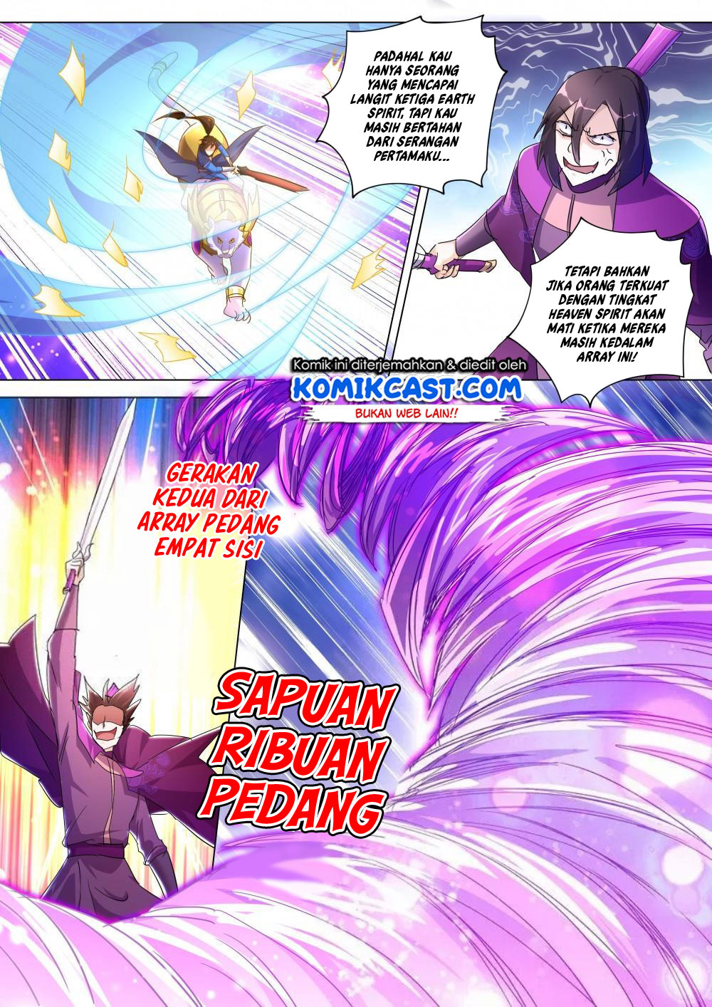 Spirit Sword Sovereign Chapter 255