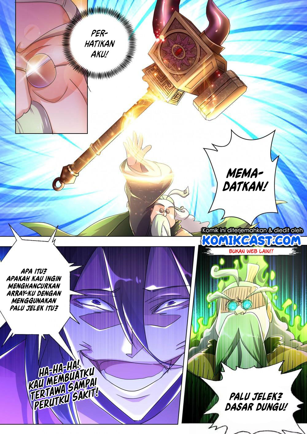 Spirit Sword Sovereign Chapter 255