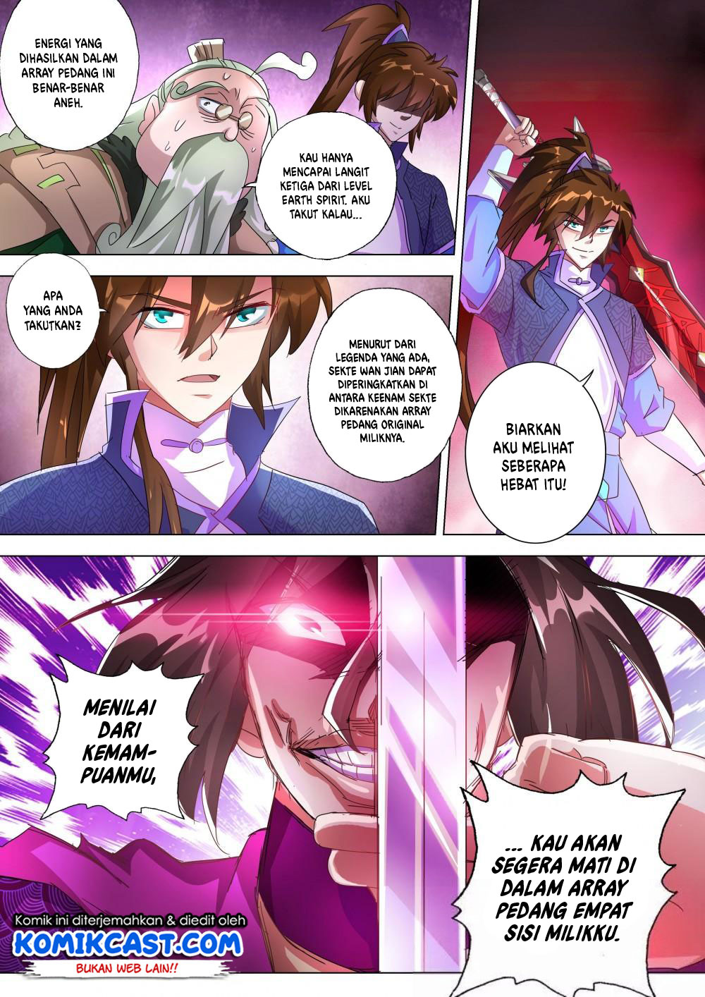 Spirit Sword Sovereign Chapter 255