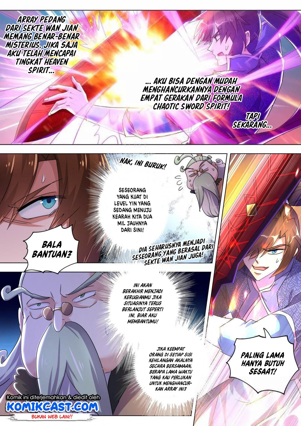 Spirit Sword Sovereign Chapter 255