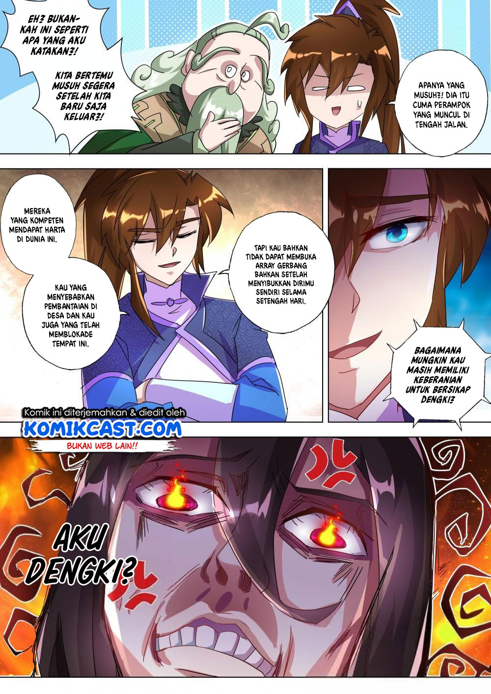 Spirit Sword Sovereign Chapter 255