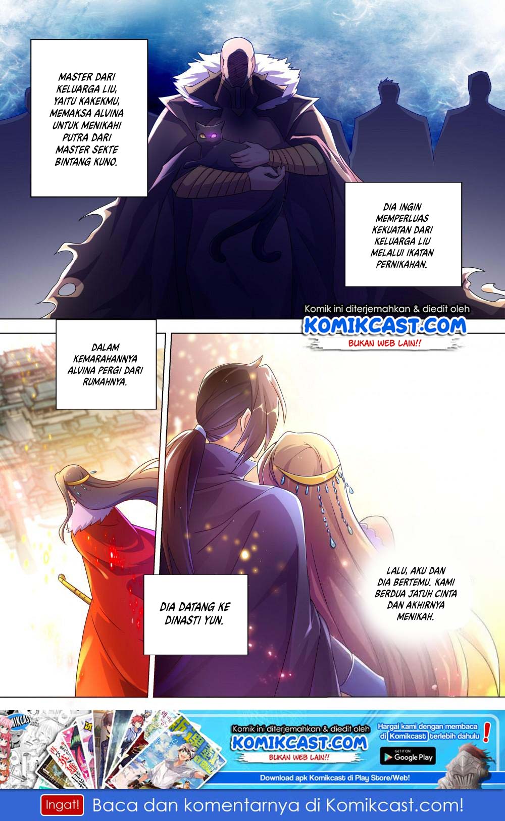 Spirit Sword Sovereign Chapter 257