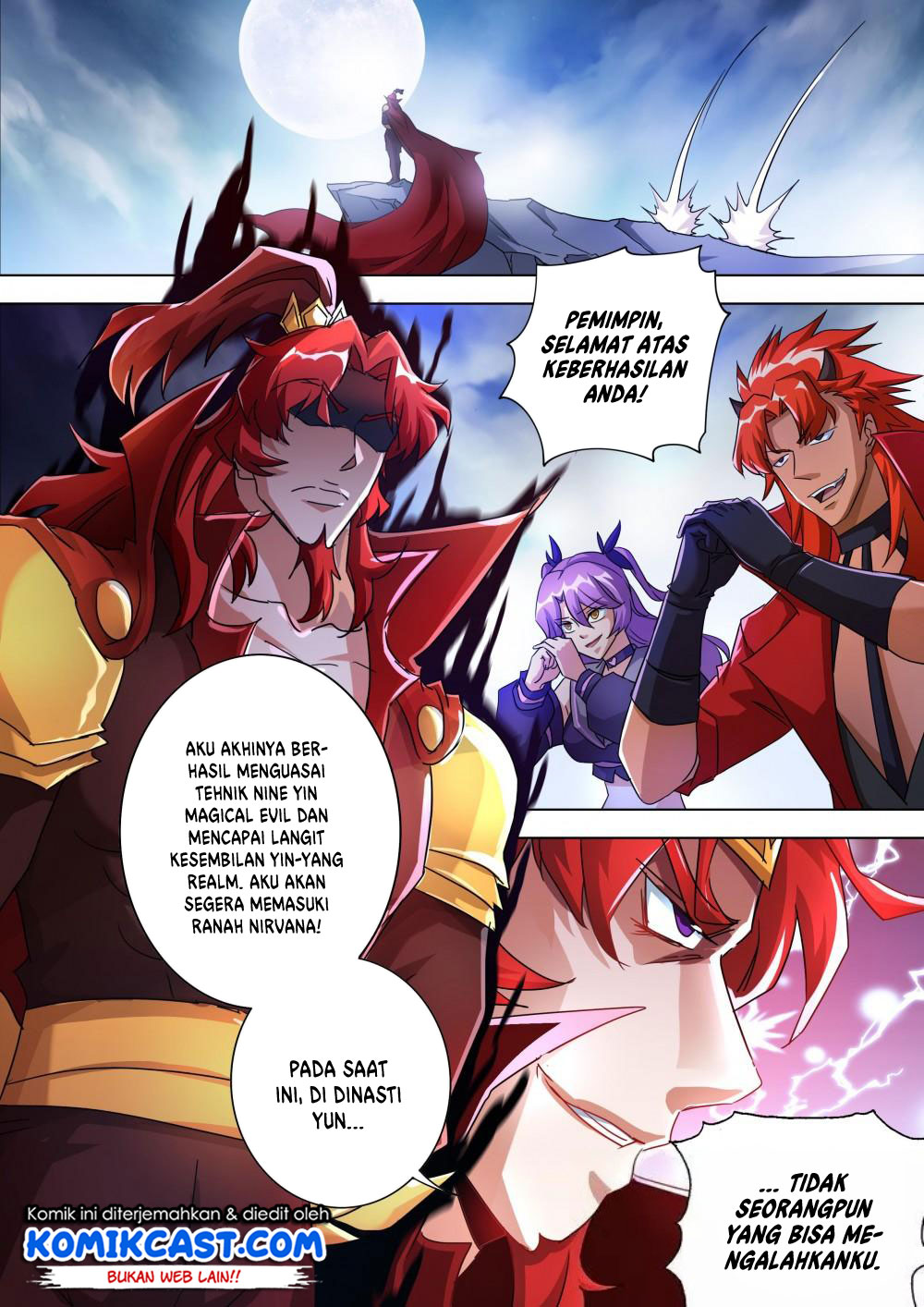 Spirit Sword Sovereign Chapter 258