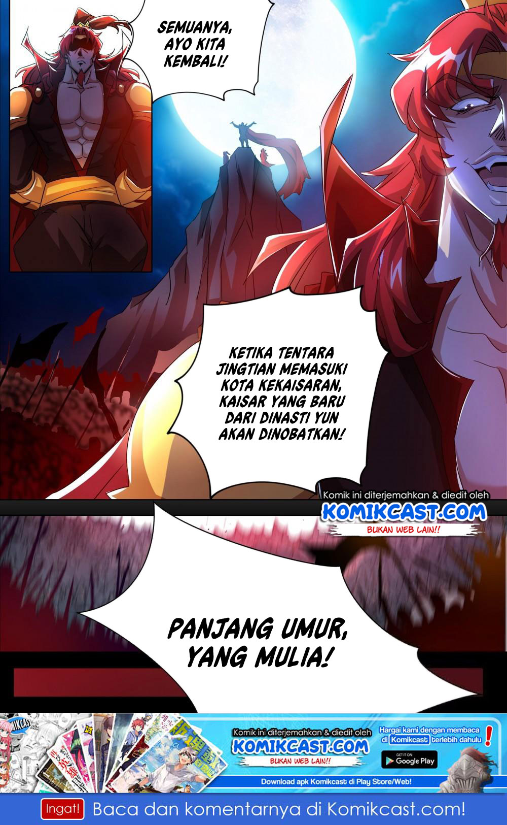 Spirit Sword Sovereign Chapter 258