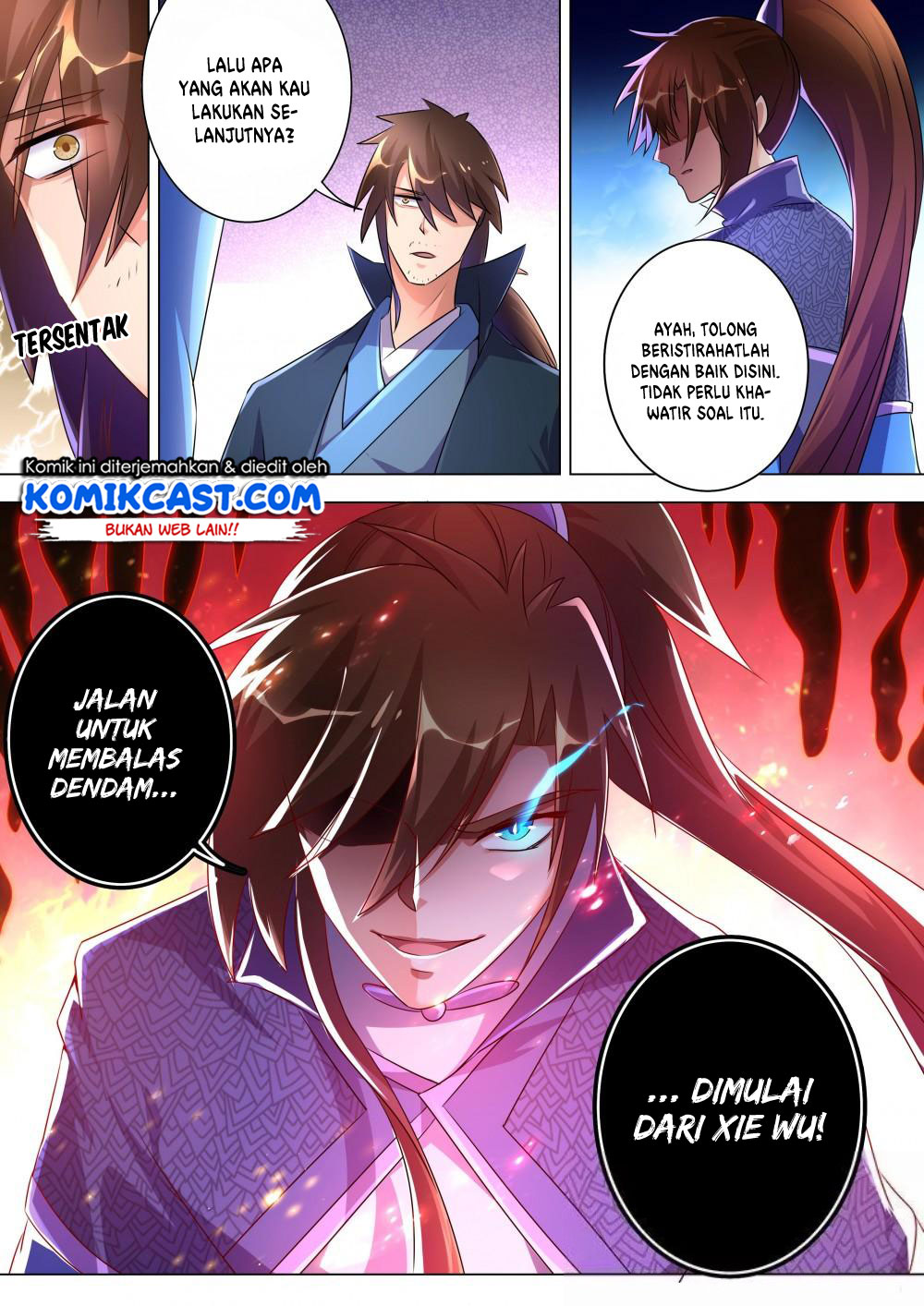 Spirit Sword Sovereign Chapter 258